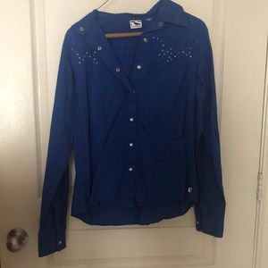 Rockies pearl snap shirt
